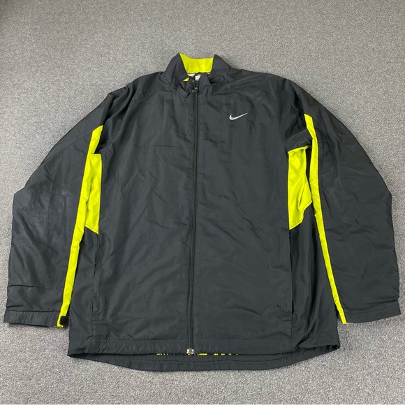 Vintage Nike Windbreaker Track Jacket Men’s Size XL - Picture 1 of 15